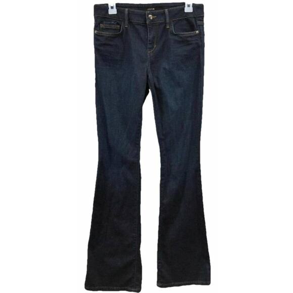 JOES Visionnaire Skinny Bootcut Flare Blue Dark Wash Mid Rise Denim Jeans 28 - Picture 7 of 7